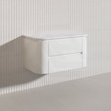 Lukka Devito 750-1500mm Modern Wall Hung Vanity PVC Cabinet Variant Colour Available