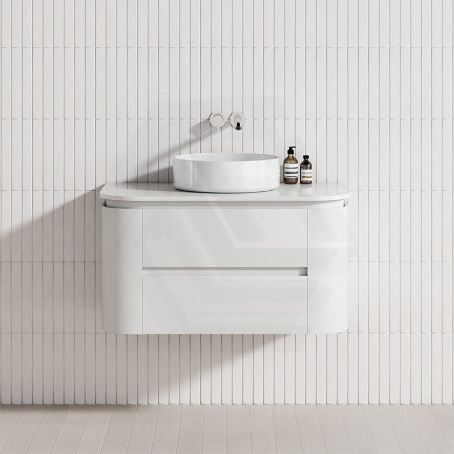 Lukka Devito 750-1500mm Modern Wall Hung Vanity PVC Cabinet Variant Colour Available