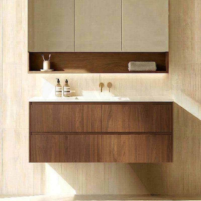 Lukka Gladstone Modern 1200mm Wall Hung Vanity Plywood Cabinet Variant Colour Available