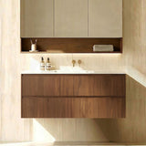 Lukka Gladstone Modern 1200mm Wall Hung Vanity Plywood Cabinet Variant Colour Available