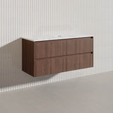 Lukka Gladstone Modern 1200mm Wall Hung Vanity Plywood Cabinet Variant Colour Available