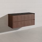 Lukka Gladstone Modern 1200mm Wall Hung Vanity Plywood Cabinet Variant Colour Available