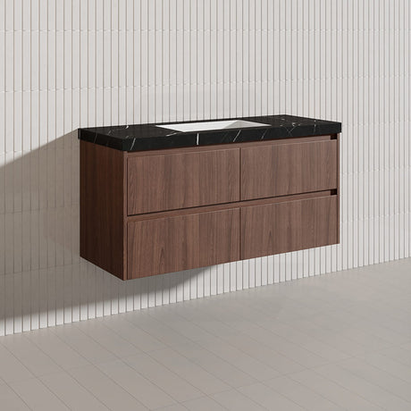 Lukka Gladstone Modern 1200mm Wall Hung Vanity Plywood Cabinet Variant Colour Available
