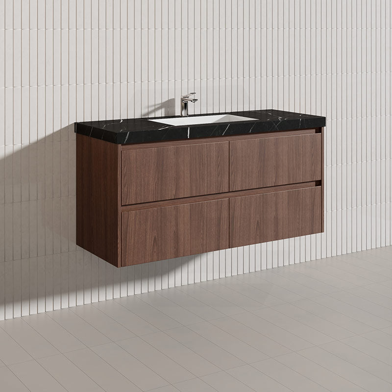 Lukka Gladstone Modern 1200mm Wall Hung Vanity Plywood Cabinet Variant Colour Available