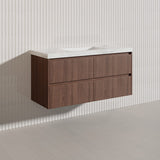 Lukka Gladstone Modern 1200mm Wall Hung Vanity Plywood Cabinet Variant Colour Available