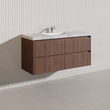 Lukka Gladstone Modern 1200mm Wall Hung Vanity Plywood Cabinet Variant Colour Available