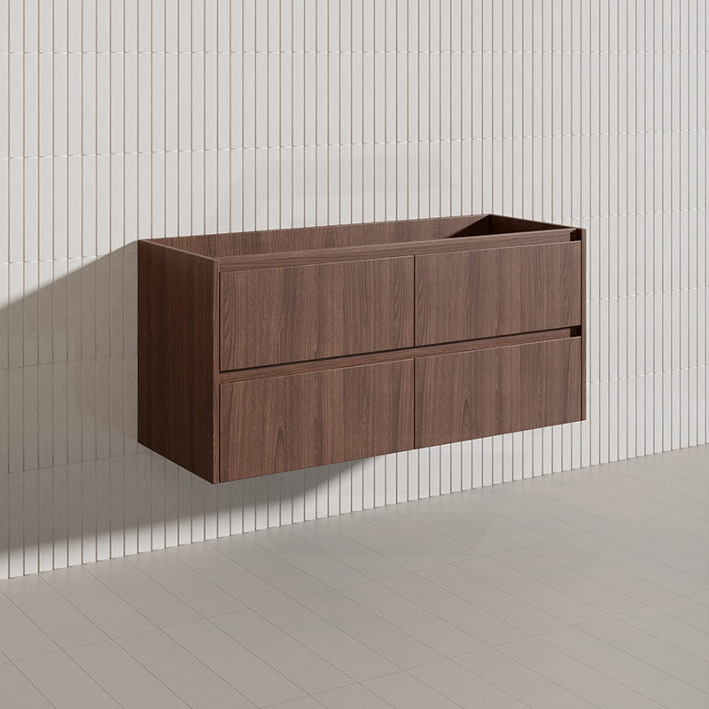 Lukka Gladstone Modern 1200mm Wall Hung Vanity Plywood Cabinet Variant Colour Available