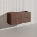 Lukka Gladstone Modern 1200mm Wall Hung Vanity Plywood Cabinet Variant Colour Available