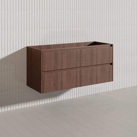 Lukka Gladstone Modern 1200mm Wall Hung Vanity Plywood Cabinet Variant Colour Available