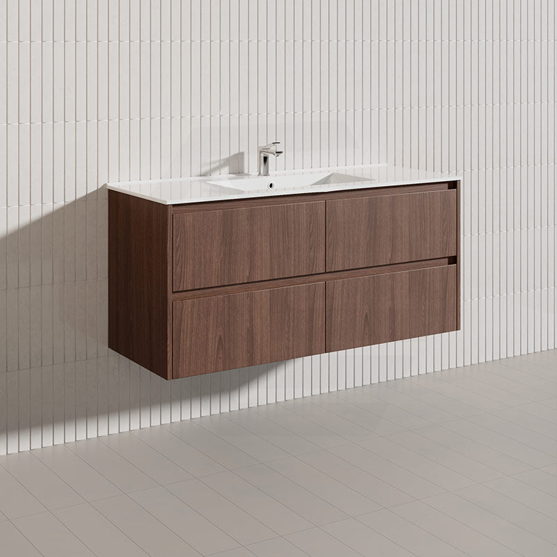 Lukka Gladstone Modern 1200mm Wall Hung Vanity Plywood Cabinet Variant Colour Available