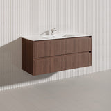 Lukka Gladstone Modern 1200mm Wall Hung Vanity Plywood Cabinet Variant Colour Available
