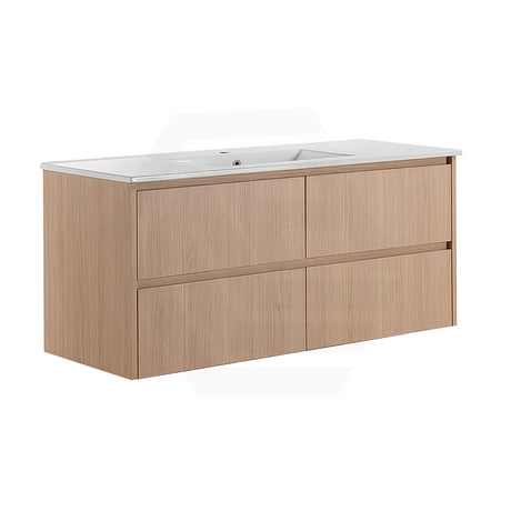 Lukka Gladstone Modern 1200mm Wall Hung Vanity Plywood Cabinet Variant Colour Available