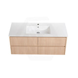 Lukka Gladstone Modern 1200mm Wall Hung Vanity Plywood Cabinet Variant Colour Available