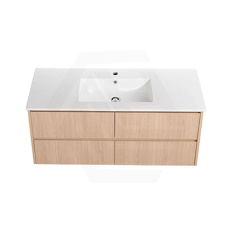 Lukka Gladstone Modern 1200mm Wall Hung Vanity Plywood Cabinet Variant Colour Available