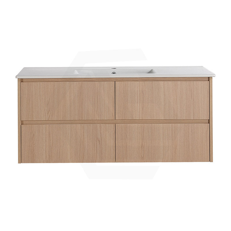 Lukka Gladstone Modern 1200mm Wall Hung Vanity Plywood Cabinet Variant Colour Available