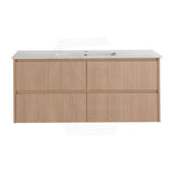 Lukka Gladstone Modern 1200mm Wall Hung Vanity Plywood Cabinet Variant Colour Available