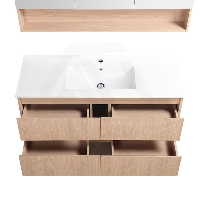 Lukka Gladstone Modern 1200mm Wall Hung Vanity Plywood Cabinet Variant Colour Available