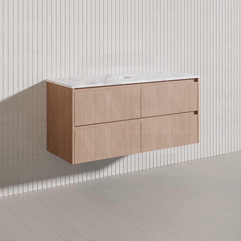 Lukka Gladstone Modern 1200mm Wall Hung Vanity Plywood Cabinet Variant Colour Available