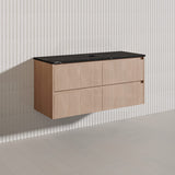 Lukka Gladstone Modern 1200mm Wall Hung Vanity Plywood Cabinet Variant Colour Available