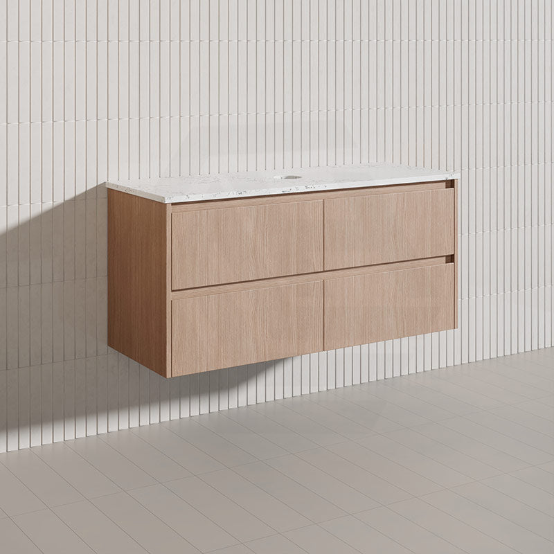 Lukka Gladstone Modern 1200mm Wall Hung Vanity Plywood Cabinet Variant Colour Available