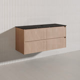 Lukka Gladstone Modern 1200mm Wall Hung Vanity Plywood Cabinet Variant Colour Available