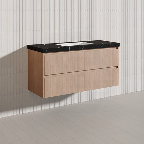 Lukka Gladstone Modern 1200mm Wall Hung Vanity Plywood Cabinet Variant Colour Available