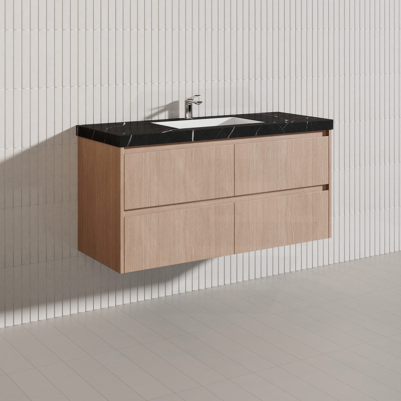 Lukka Gladstone Modern 1200mm Wall Hung Vanity Plywood Cabinet Variant Colour Available