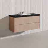 Lukka Gladstone Modern 1200mm Wall Hung Vanity Plywood Cabinet Variant Colour Available