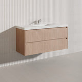Lukka Gladstone Modern 1200mm Wall Hung Vanity Plywood Cabinet Variant Colour Available