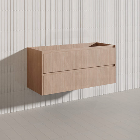 Lukka Gladstone Modern 1200mm Wall Hung Vanity Plywood Cabinet Variant Colour Available