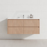 Lukka Gladstone Modern 1200mm Wall Hung Vanity Plywood Cabinet Variant Colour Available
