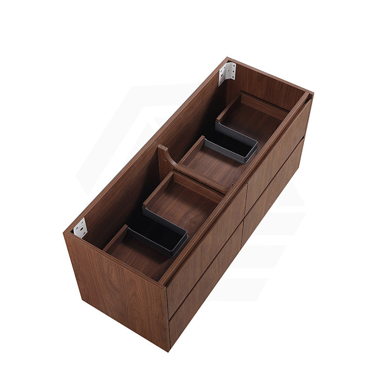Lukka Gladstone Modern 1200mm Wall Hung Vanity Plywood Cabinet Variant Colour Available