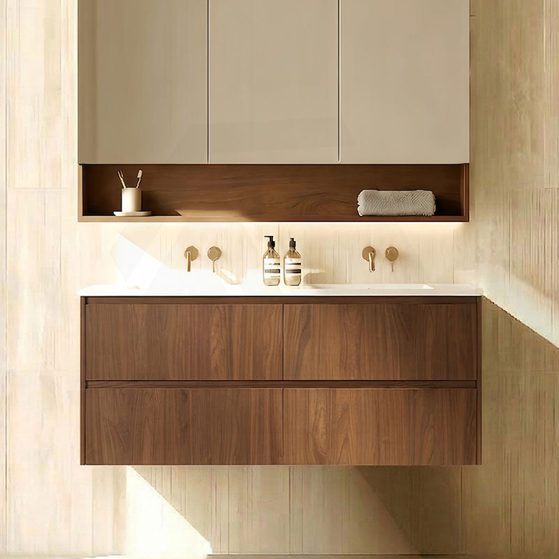 Lukka Gladstone Modern 1200mm Wall Hung Vanity Plywood Cabinet Variant Colour Available