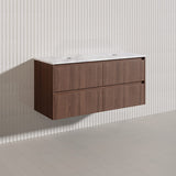 Lukka Gladstone Modern 1200mm Wall Hung Vanity Plywood Cabinet Variant Colour Available