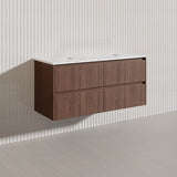 Lukka Gladstone Modern 1200mm Wall Hung Vanity Plywood Cabinet Variant Colour Available