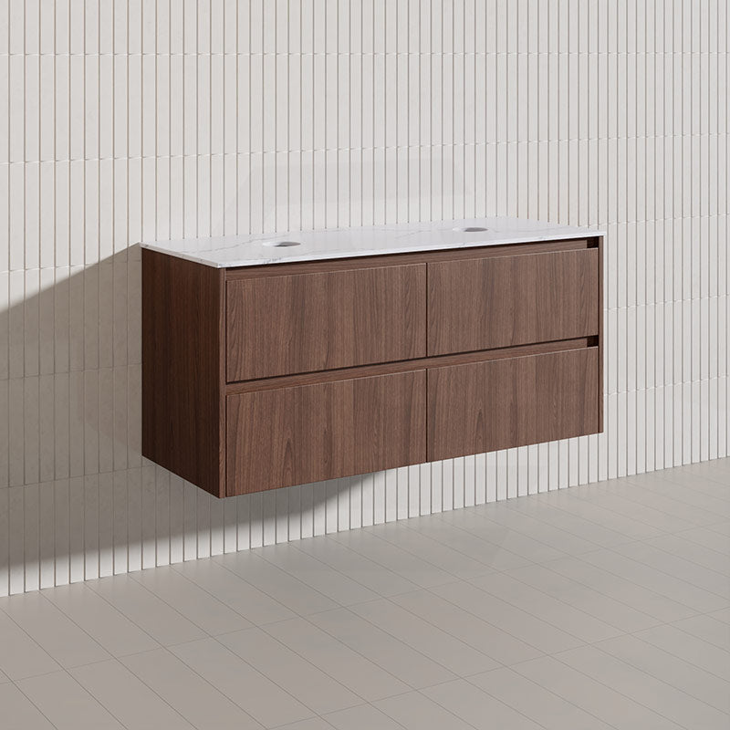 Lukka Gladstone Modern 1200mm Wall Hung Vanity Plywood Cabinet Variant Colour Available