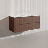 Lukka Gladstone Modern 1200mm Wall Hung Vanity Plywood Cabinet Variant Colour Available