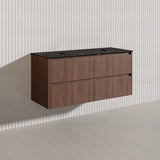 Lukka Gladstone Modern 1200mm Wall Hung Vanity Plywood Cabinet Variant Colour Available