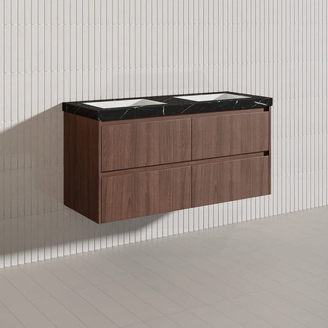 Lukka Gladstone Modern 1200mm Wall Hung Vanity Plywood Cabinet Variant Colour Available