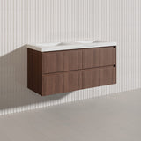 Lukka Gladstone Modern 1200mm Wall Hung Vanity Plywood Cabinet Variant Colour Available