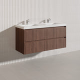 Lukka Gladstone Modern 1200mm Wall Hung Vanity Plywood Cabinet Variant Colour Available
