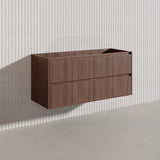 Lukka Gladstone Modern 1200mm Wall Hung Vanity Plywood Cabinet Variant Colour Available