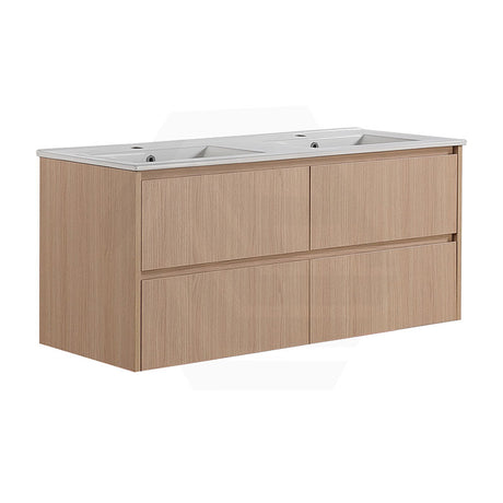 Lukka Gladstone Modern 1200mm Wall Hung Vanity Plywood Cabinet Variant Colour Available
