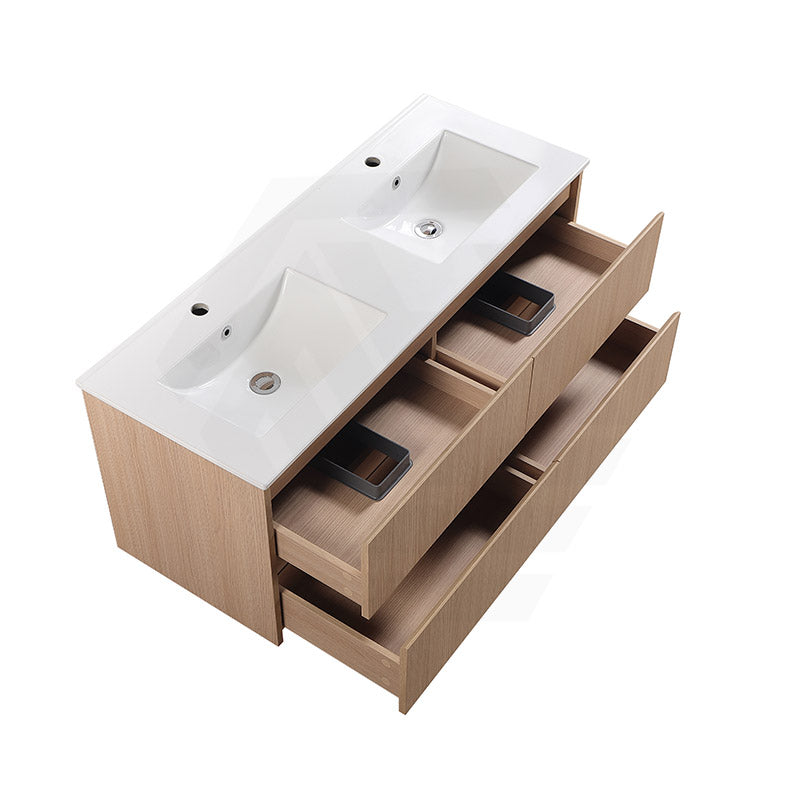 Lukka Gladstone Modern 1200mm Wall Hung Vanity Plywood Cabinet Variant Colour Available