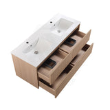 Lukka Gladstone Modern 1200mm Wall Hung Vanity Plywood Cabinet Variant Colour Available