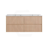 Lukka Gladstone Modern 1200mm Wall Hung Vanity Plywood Cabinet Variant Colour Available