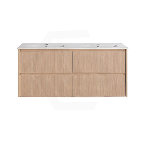 Lukka Gladstone Modern 1200mm Wall Hung Vanity Plywood Cabinet Variant Colour Available