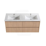 Lukka Gladstone Modern 1200mm Wall Hung Vanity Plywood Cabinet Variant Colour Available