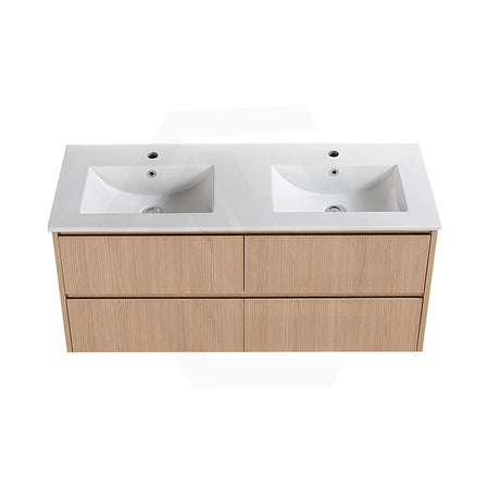 Lukka Gladstone Modern 1200mm Wall Hung Vanity Plywood Cabinet Variant Colour Available