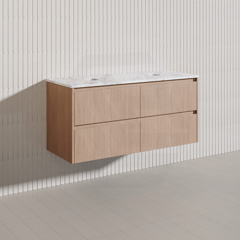 Lukka Gladstone Modern 1200mm Wall Hung Vanity Plywood Cabinet Variant Colour Available